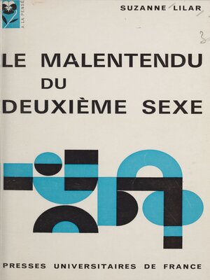cover image of Le malentendu du Deuxième sexe